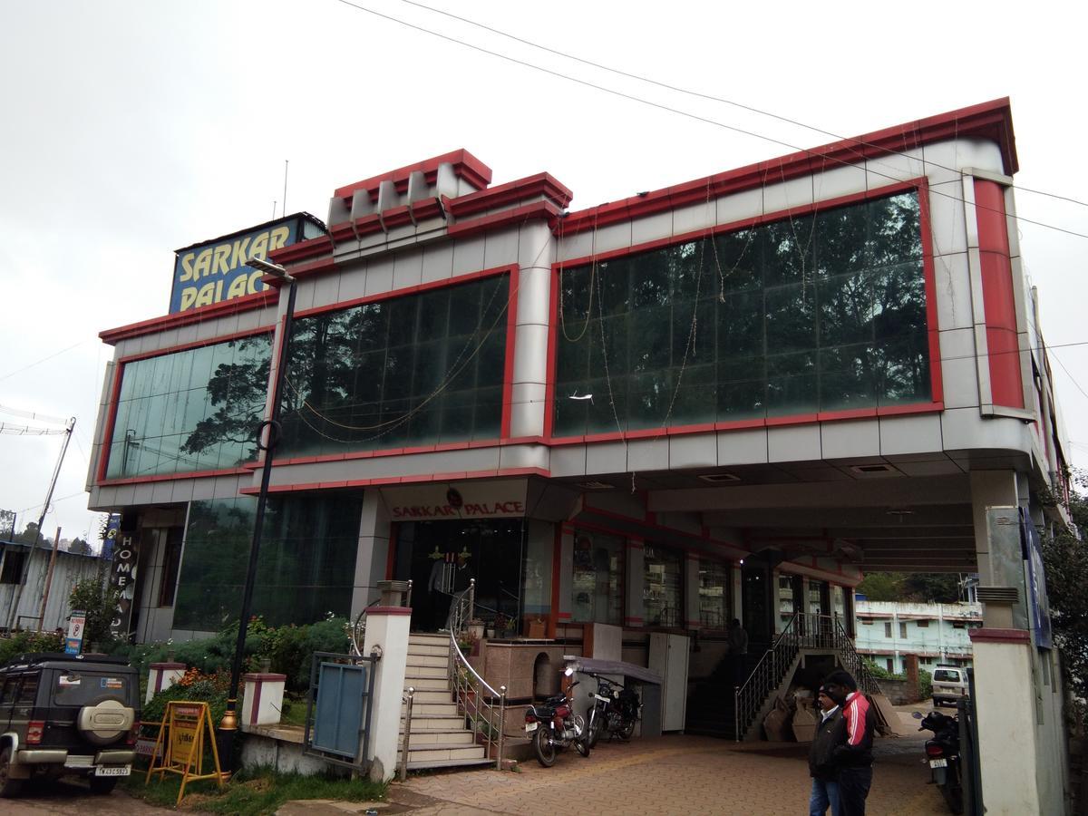 Sarkar Palace Udagamandalam Exterior foto