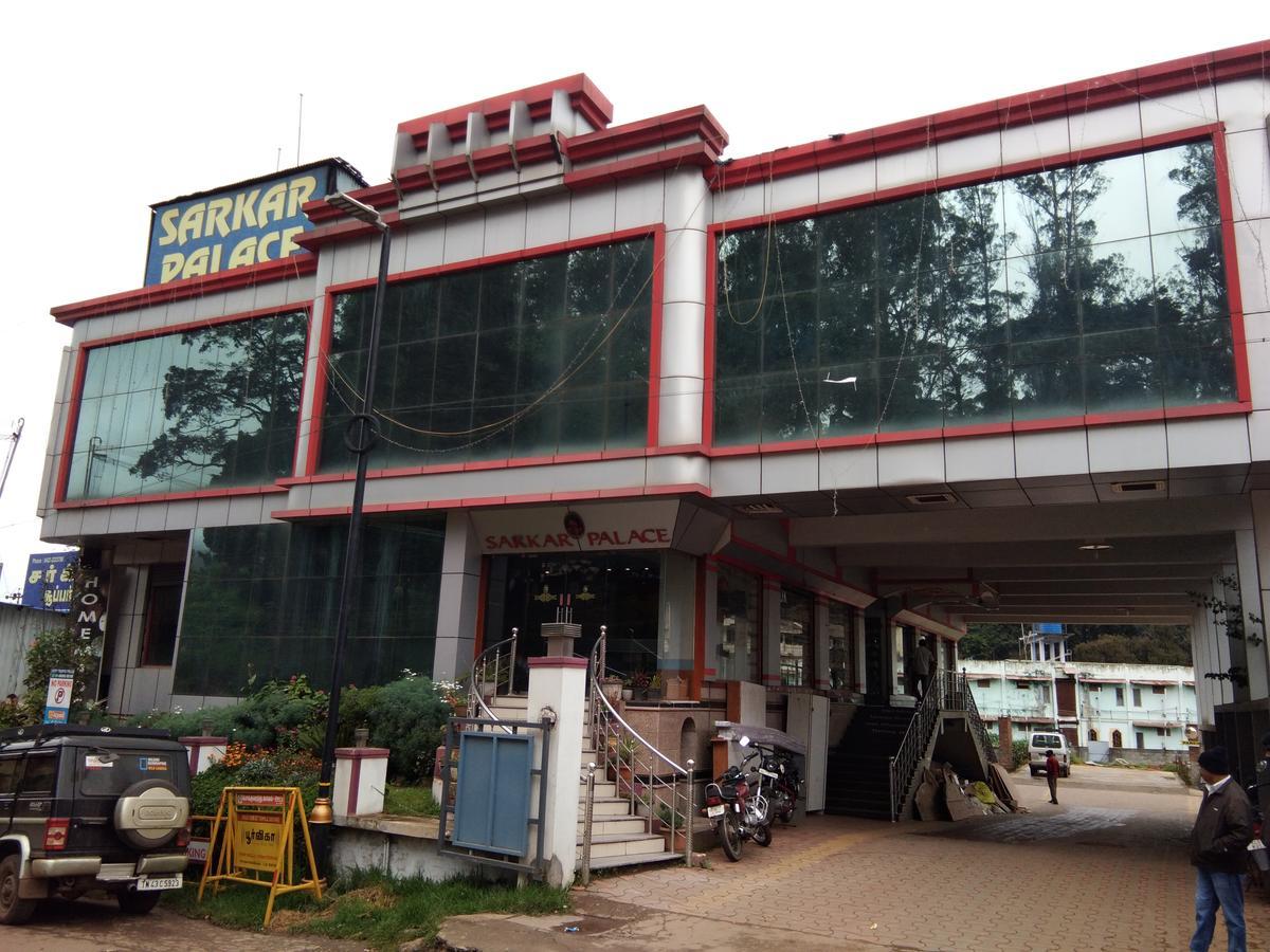 Sarkar Palace Udagamandalam Exterior foto